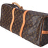 Louis Vuitton Keepall Bandoulière 50 Monogram Patches with Strap
